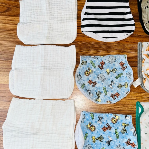 Baby burp clothes - Picture 3 of 4